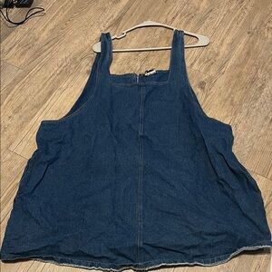 ARULA Classic Blue Denim dress